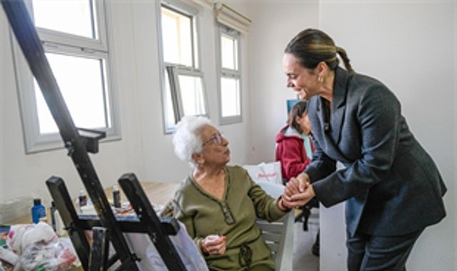 İzmirli başkanların eşleri Bayraklı’da buluştu