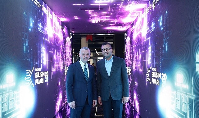 Kocaeli Bilişim Fuarı'na özel konuklar
