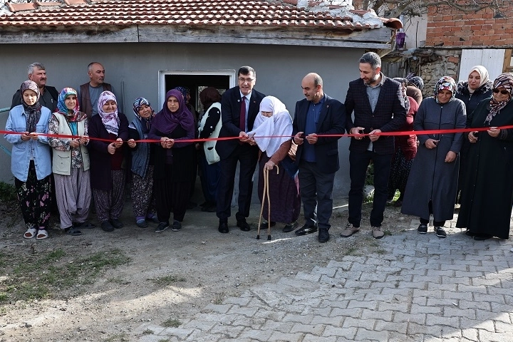 Kütahya’da bu fırın mahalle kültürünü yaşatacak