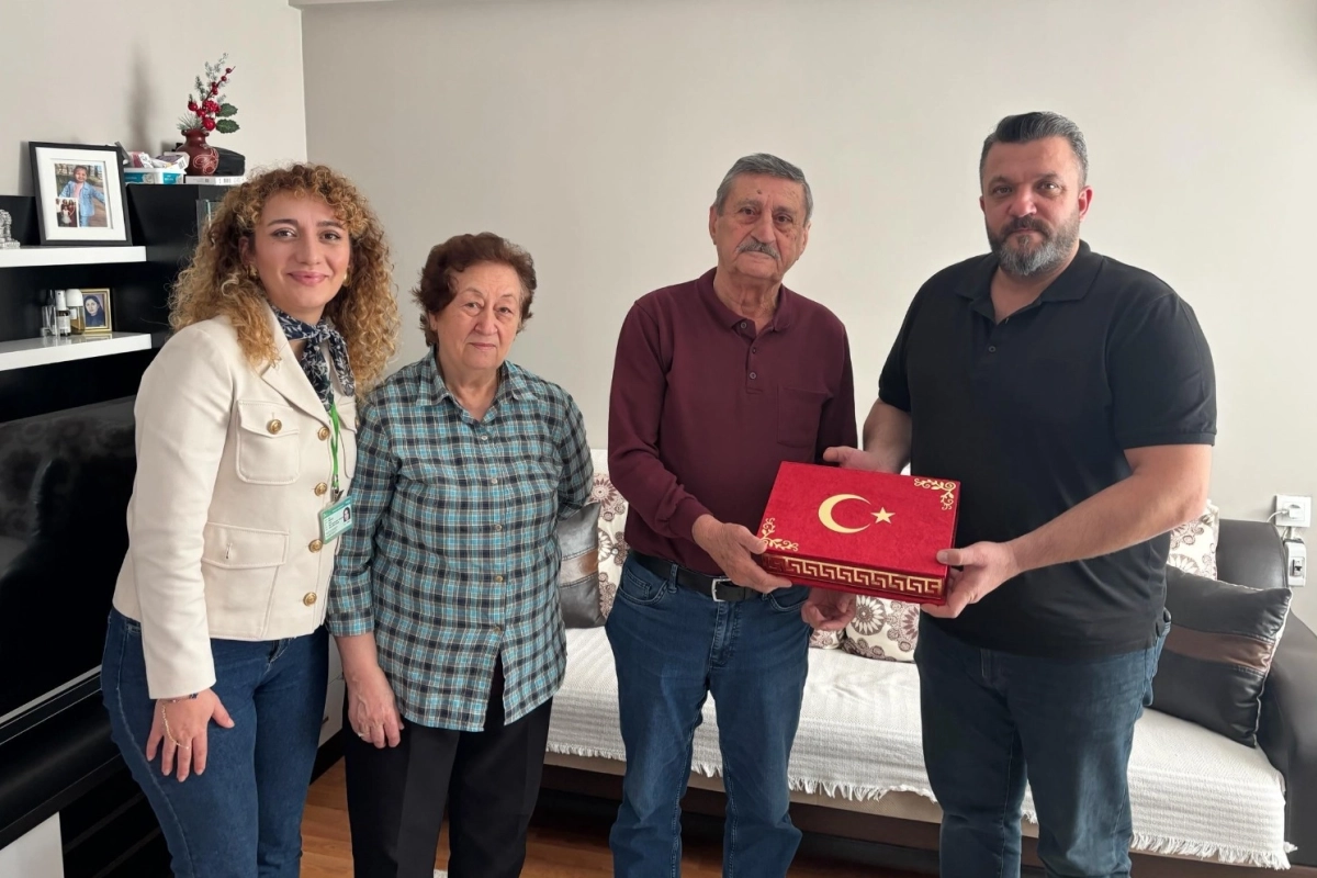 İzmit'ten Körfez’deki Kıbrıs Gazilerine vefa ziyareti