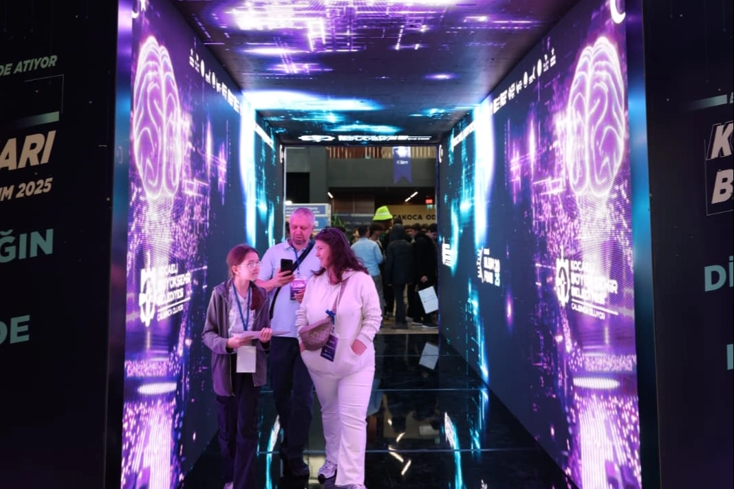 Kocaeli Bilişim Fuarı kapılarını açtı