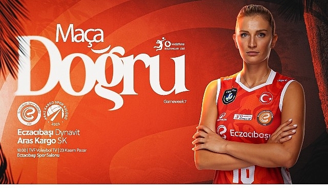 Eczacıbaşı Dynavit'in konuğu Aras Kargo