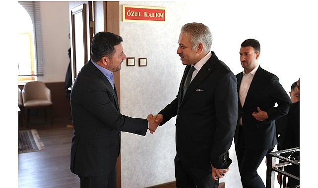 Başkan Arı, Emniyet Müdürü Karaman’ı Makamında Ağırladı