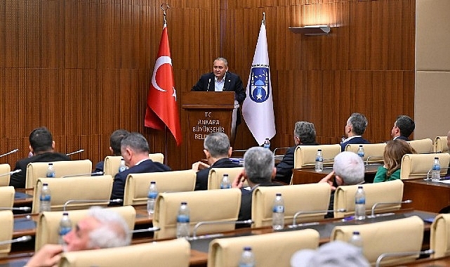 Keçiören Belediyesi'nin 2026 Yılı Bütçesi ABB Meclisi'nde kabul edildi