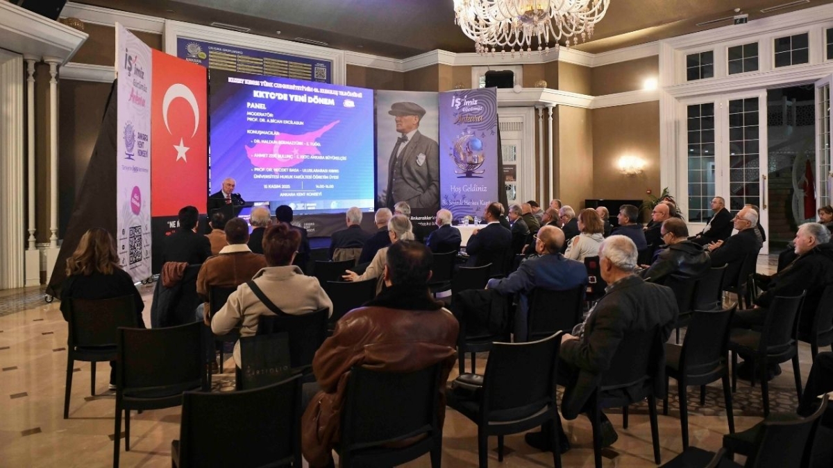 KKTC’nin 42. yılı Ankara’da anlamlı panelle kutlandı: “Kıbrıs’ta azınlık değil asli unsuruz”