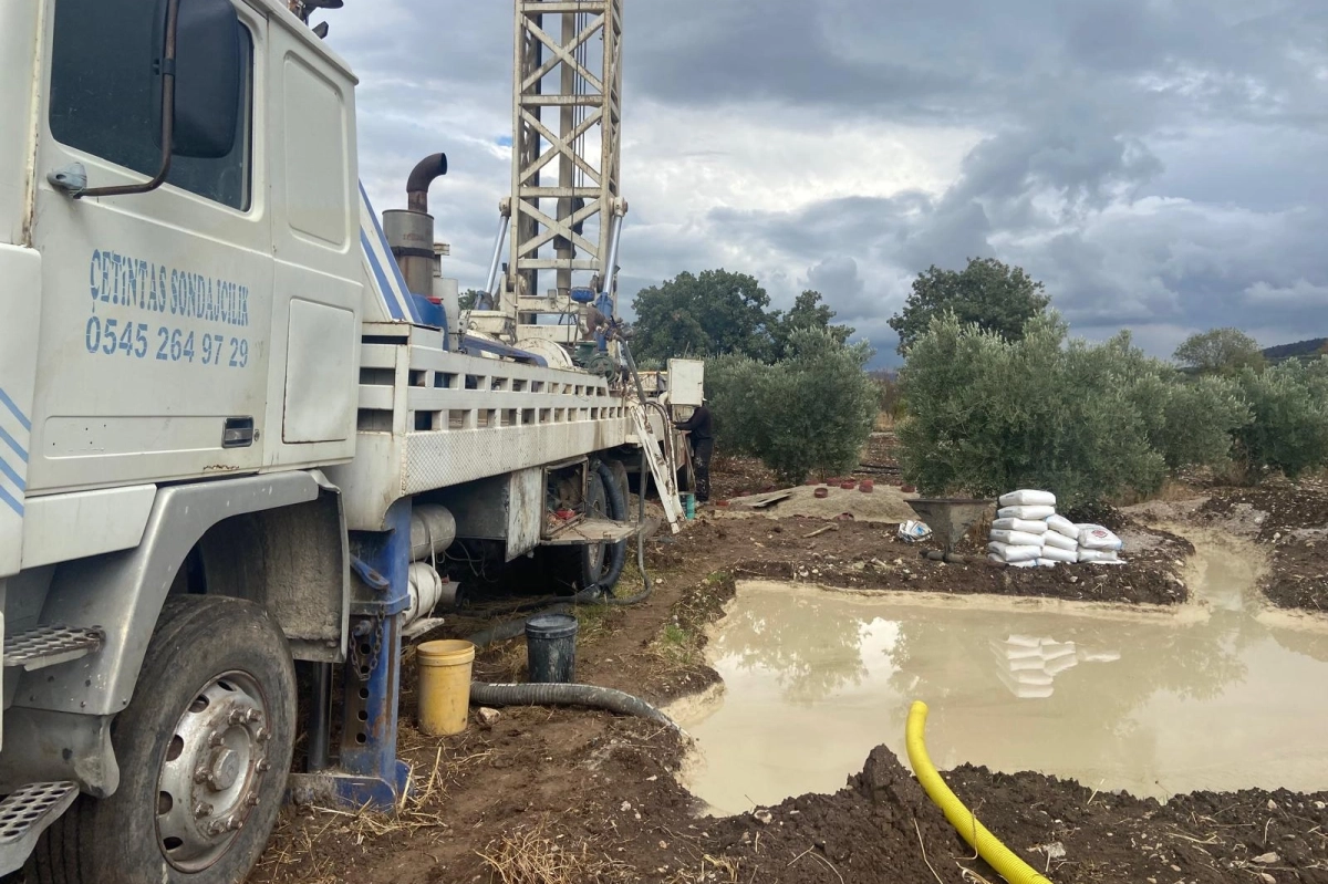 Soma’da su kaynakları arttırılıyor