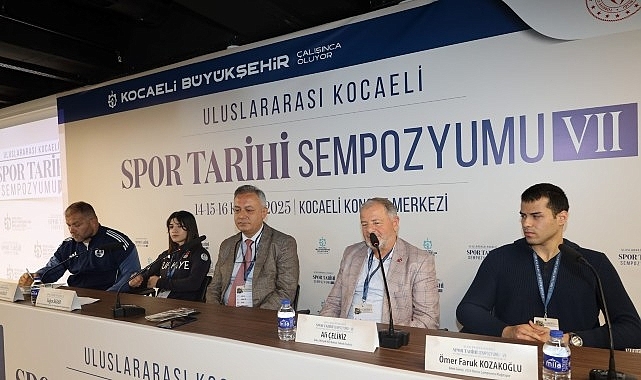Kocaeli'de sporun kalbi bu sempozyumda atıyor