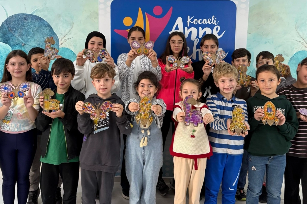Kocaeli’de çocuklara renkli ve öğretici ara tatil