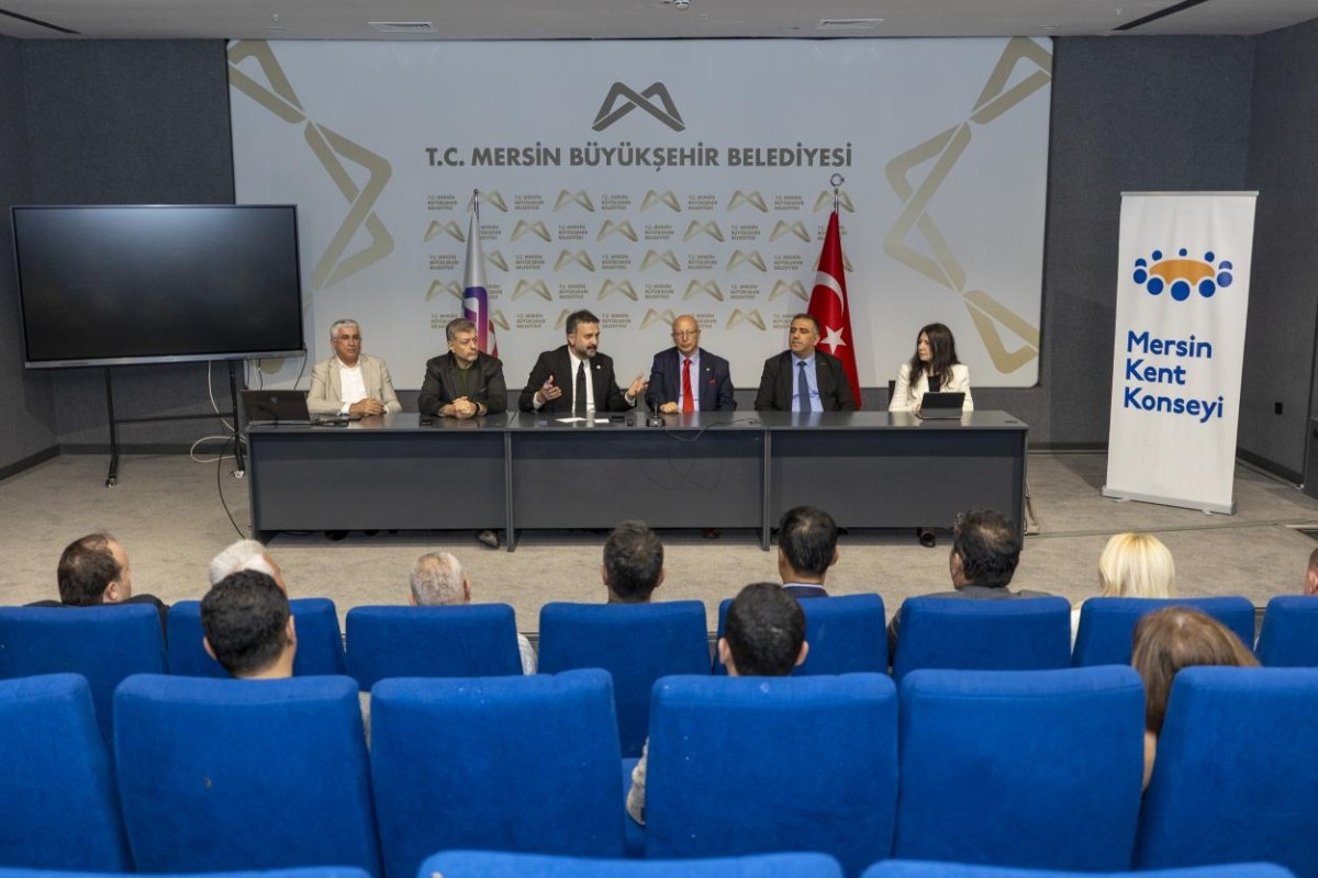Mersin ve Ankara Kent Konseyleri İş Birliği İçin Bir Araya Geldi