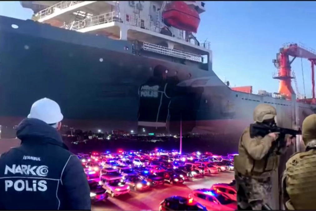 ORKİNOS BULUT-2'da 138 üst düzey şüpheli yakalandı... 5 uluslararası suç örgütü çökertildi