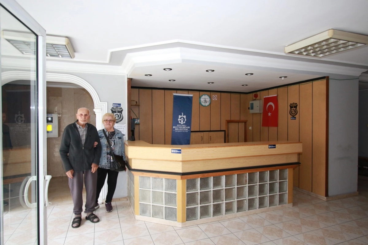 Kocaeli’de Tedavi İçin Gelenlere Ücretsiz Konaklama Desteği