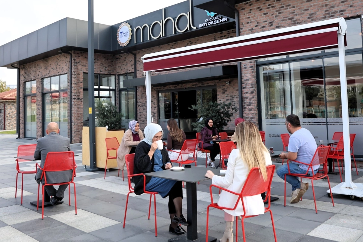 Kocaeli’de Mahal, bilim merkezinde ziyaretçilere kapılarını açtı