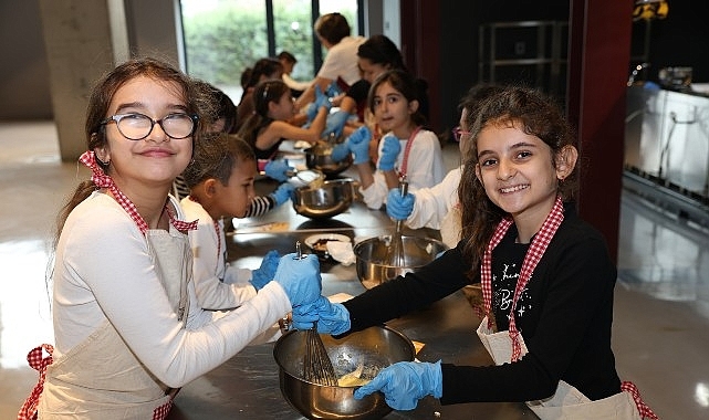 Nilüfer’de ara tatil Pancar Deposu’nda renklendi 