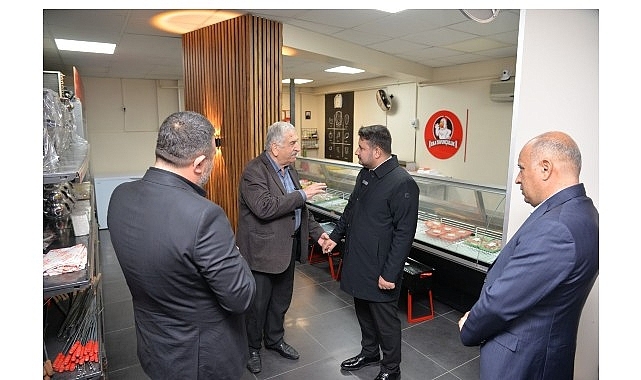 Başkan Çırpanoğlu’ndan Esnaf Ziyareti: “Esnafımız İlçemizin Dinamik Gücüdür”