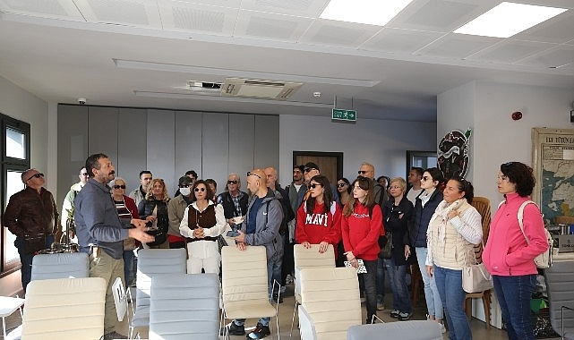 İzmirli Turist Rehberlerinden Efes Tarlası Yaşam Köyü’ne Eğitim Ziyareti