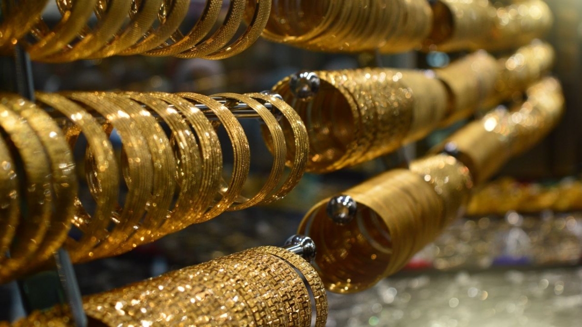 Altın güne yükselişle başladı: Gram 5 bin 720 lira oldu