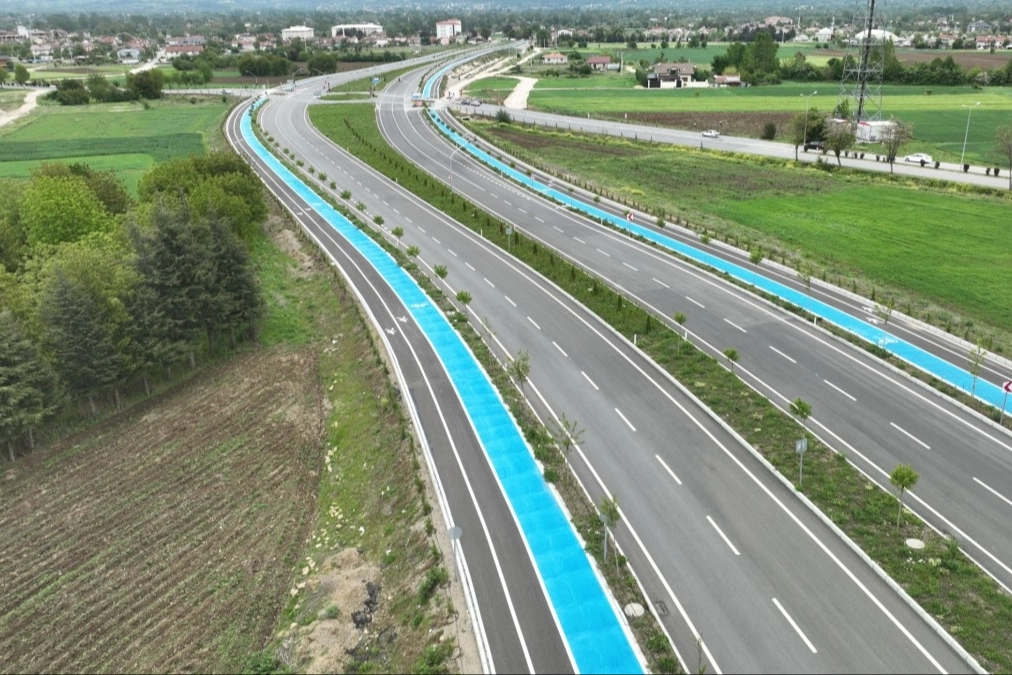 Bisiklet yolu ağı genişliyor