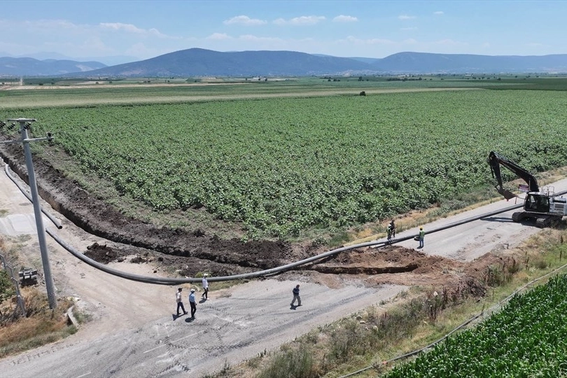 Denizli Kale'ye kesintisiz ve sağlıklı su müjdesi