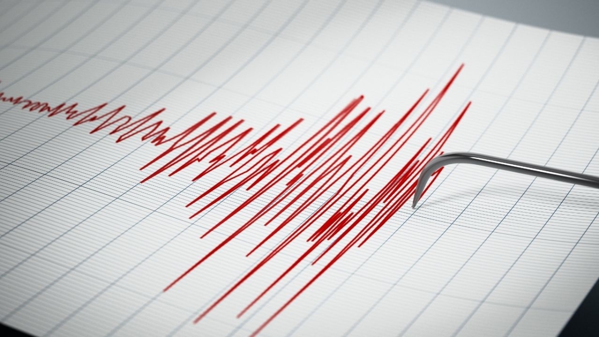 Güney Kıbrıs açıklarında 5,4 büyüklüğünde deprem oldu!