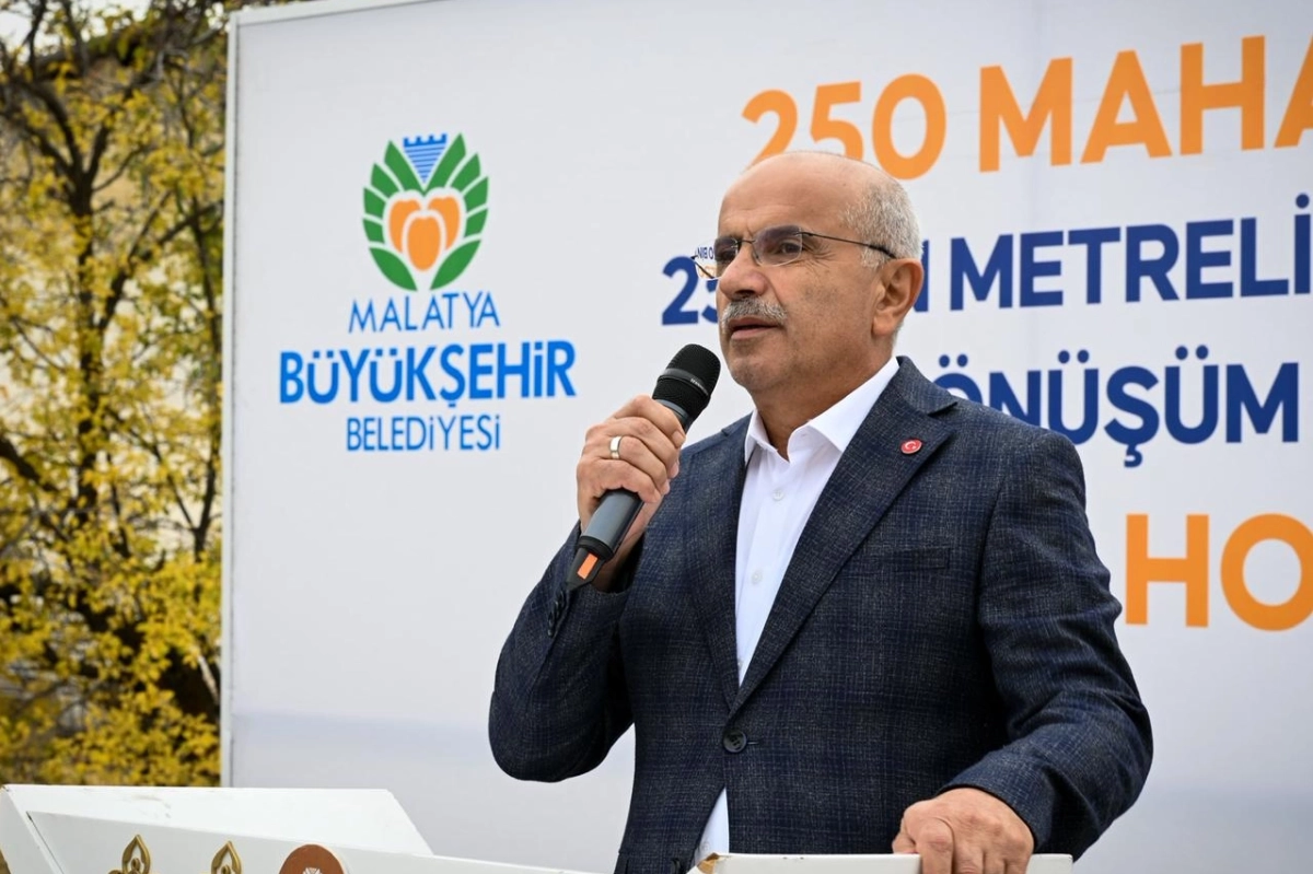 Malatya'da kuraklıkla mücadele kapsamında sulama altyapısı güçlendiriliyor