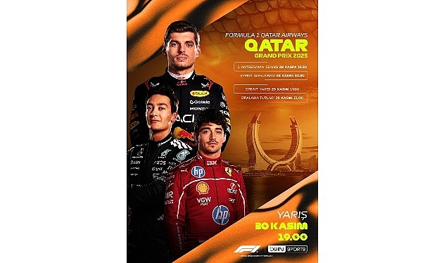 F1 Katar GP Heyecanı Sadece beIN SPORTS’TA 