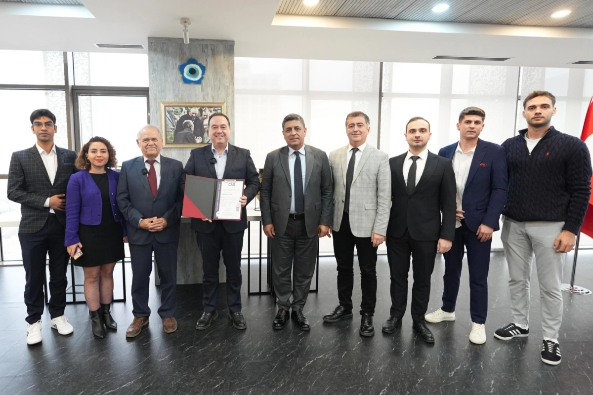 Manisa Büyükşehir'e ISO 50001 tescili