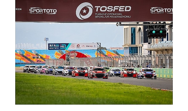 Pistte Sezon Finali TOSFED İstanbul Park'ta