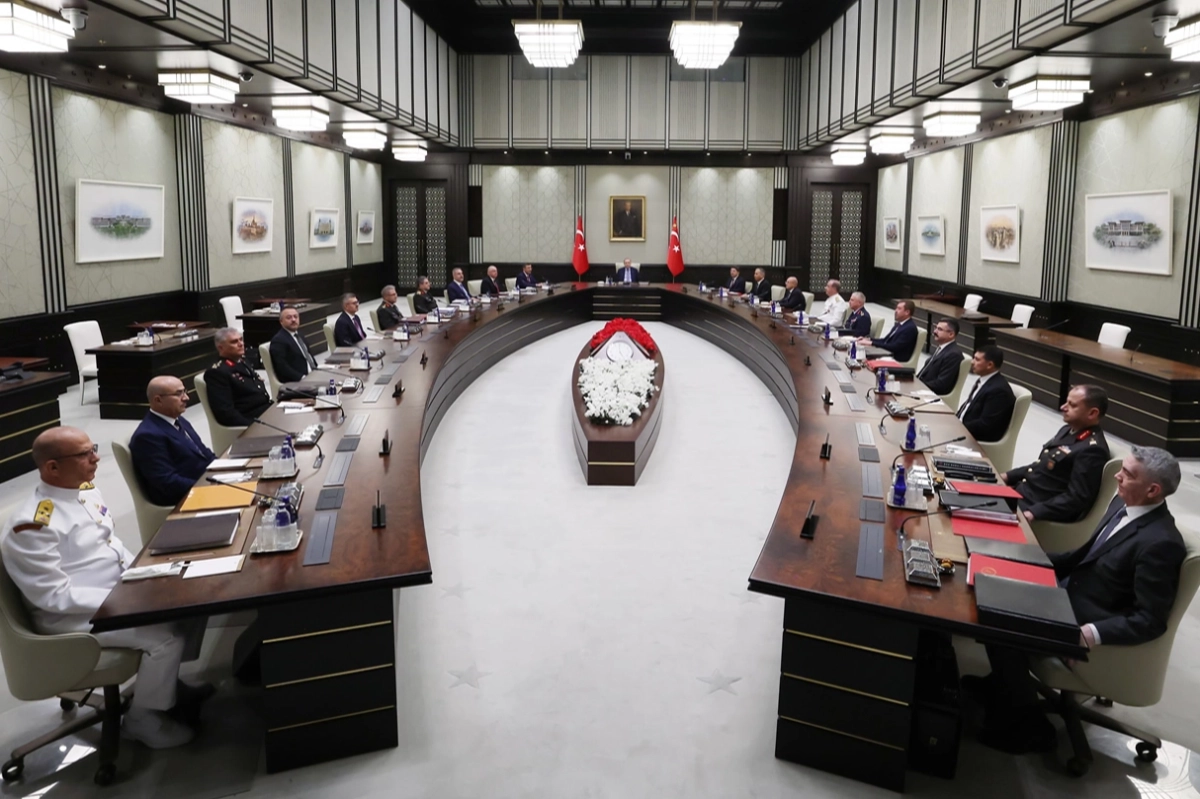 Yılın son MGK'sı bugün toplanıyor