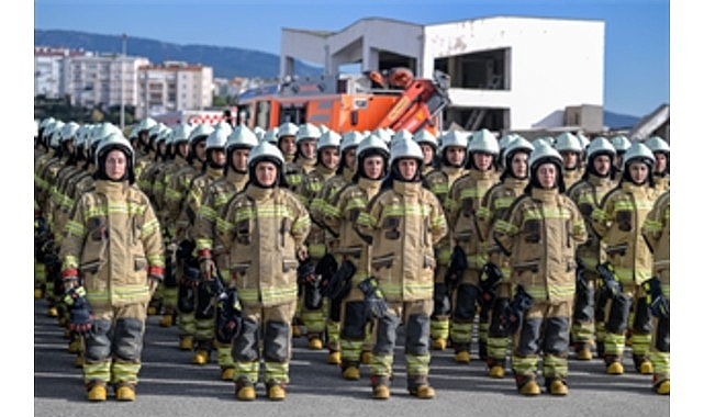 Başkan Tugay: İtfaiyecilik cesaret, sabır, fedakârlık ve umut mesleğidir