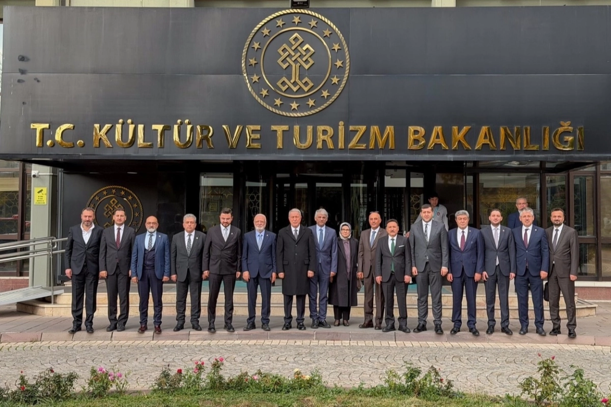 Kayseri Turizm Master Planı Bakan Ersoy'a sunuldu