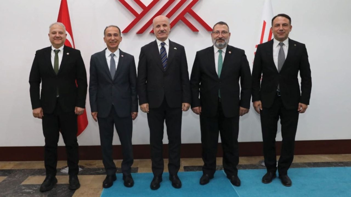 SDÜ Yönetiminden YÖK Başkanı Özvar’a ziyaret