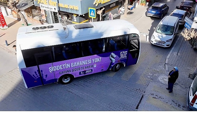 Seferihisar’da “Kadına Şiddetle Mücadele” bir gün değil, her gün 