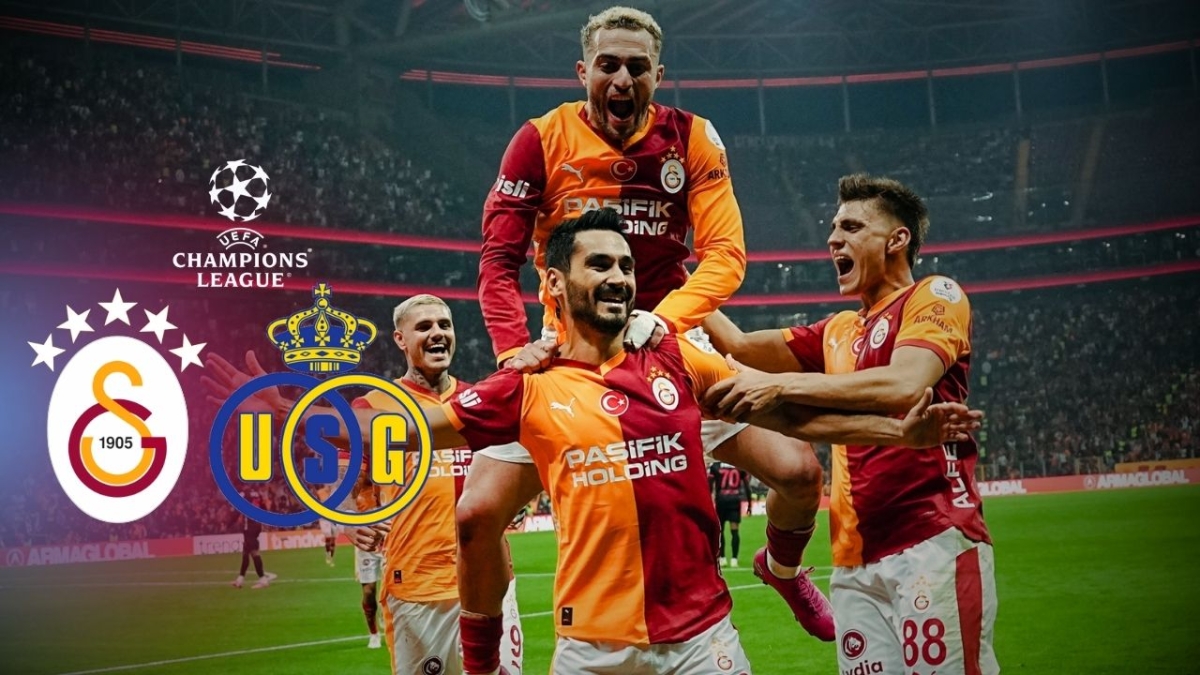 Galatasaray - Union Saint-Gilloise'i ağırlıyor: İşte muhtemel 11'ler