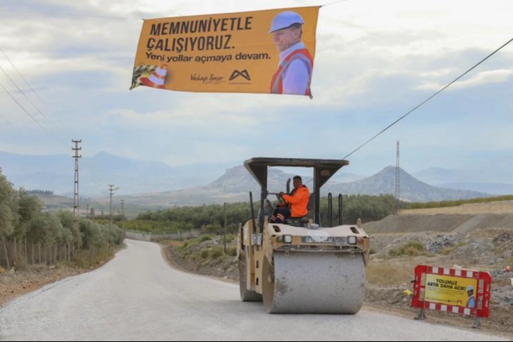 Mersin Büyükşehir, Mut’un yol sorununu çözdü