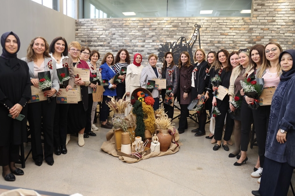 El emeği ürünler, Öğretmenler Günü’nde hayat buldu