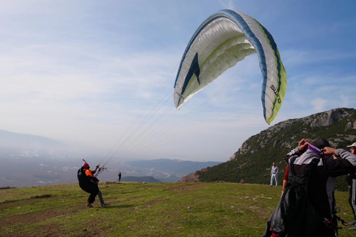 Bursa Gürsu'nun yanan ormanlarına gökyüzünden umut serpildi