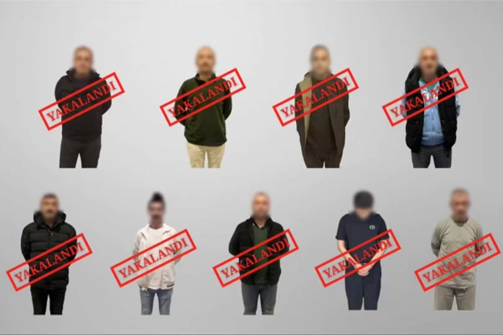 9 firari Türkiye'ye getirildi!