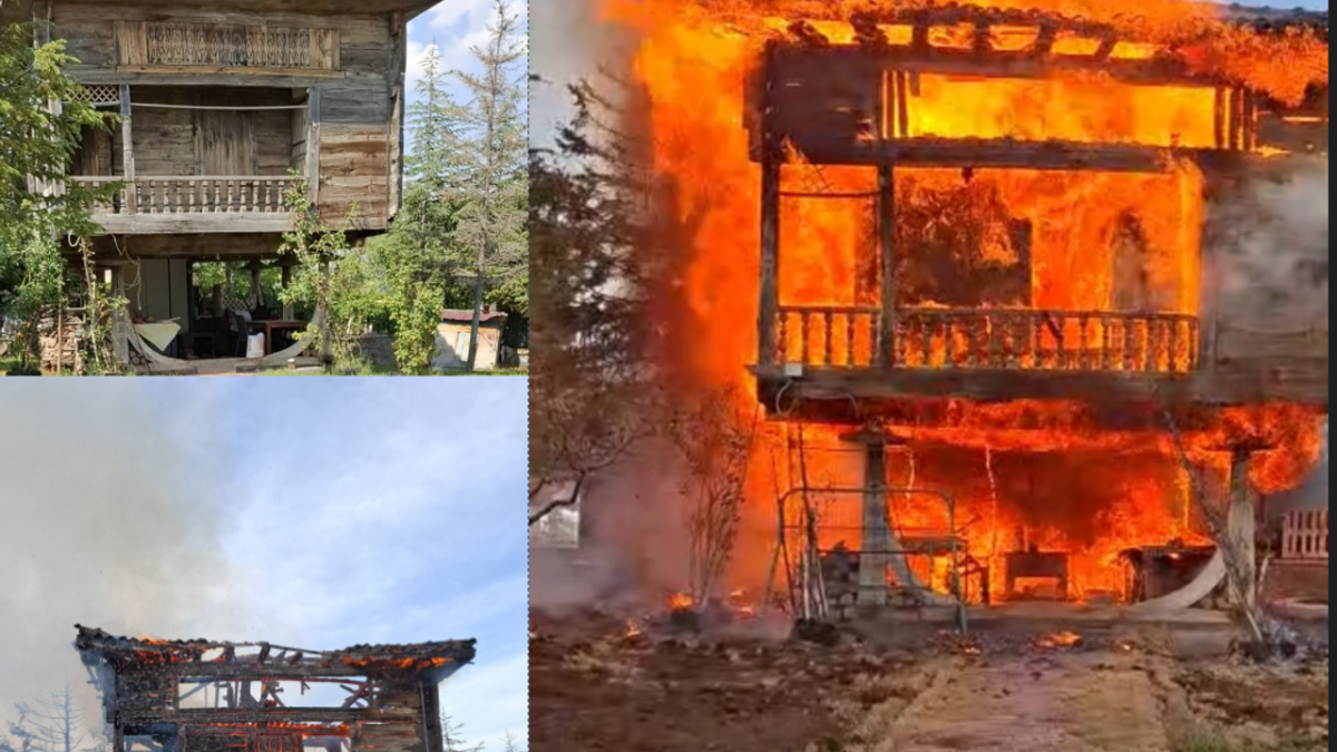 Gazeteci Osman Yazıcı’nın 200 yıllık tarihi Serender kül oldu