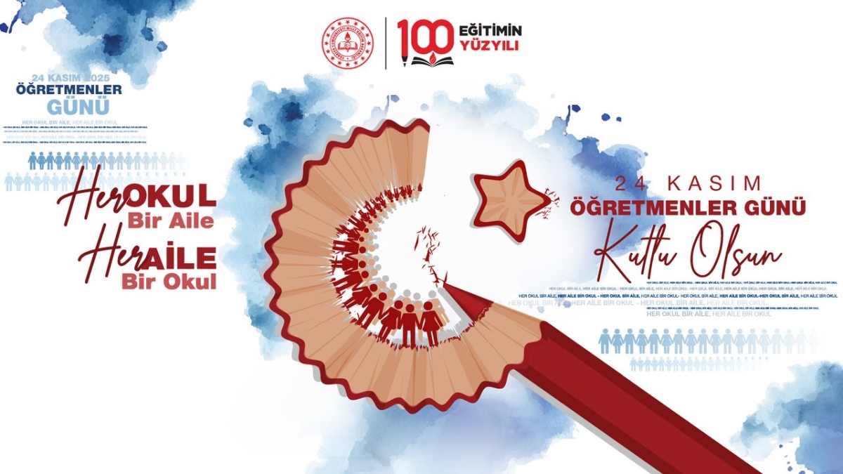 Öğretmen, Öğrenci ve veliler 24 Kasım'ı birlikte kutlayacak