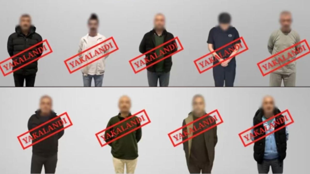 Kırmızı bültenle aranan 9 suçlu Türkiye'ye getirildi