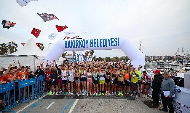 Bakırköy'de Öğretmenler Günü Koşusu