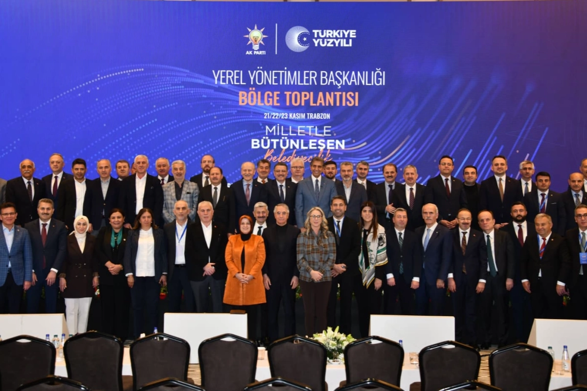 Trabzon’da Yerel Yönetimler Bölge Toplantısı tamamlandı