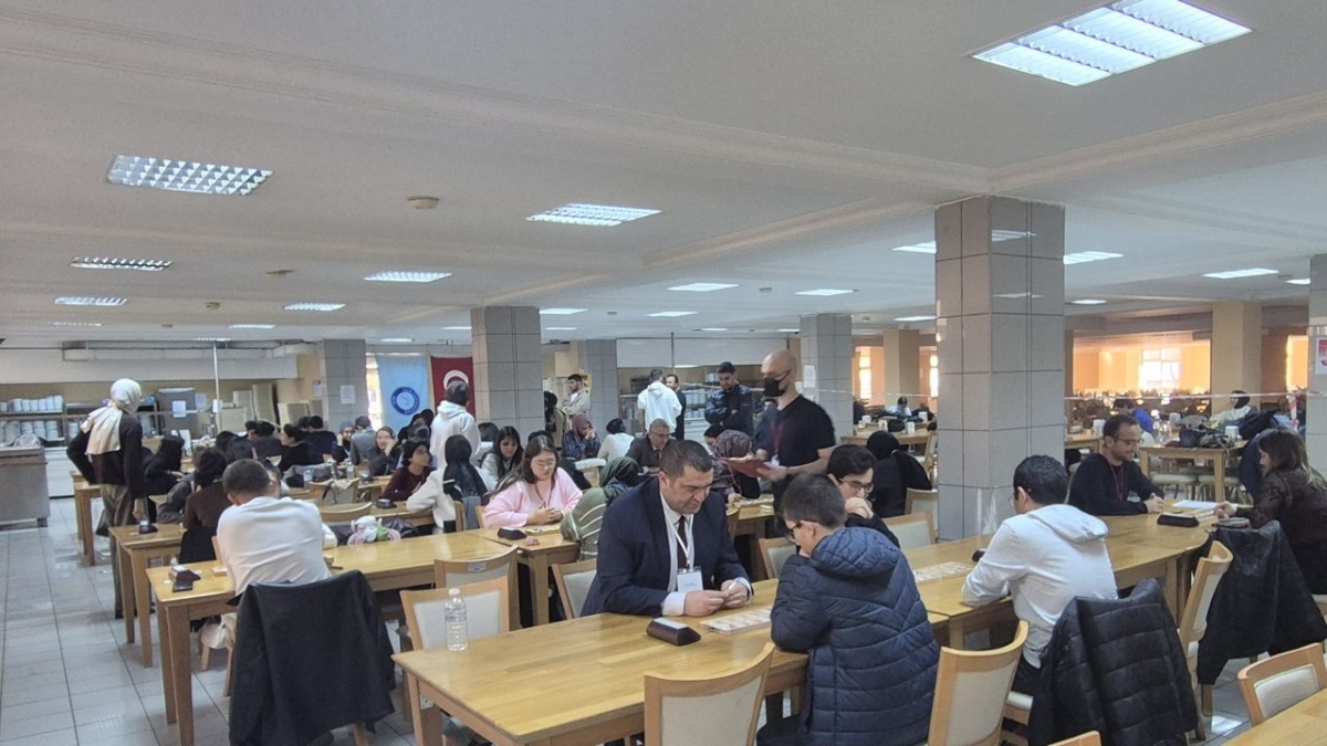 Gazi Üniversitesinde mangala turnuvası yoğun ilgi gördü