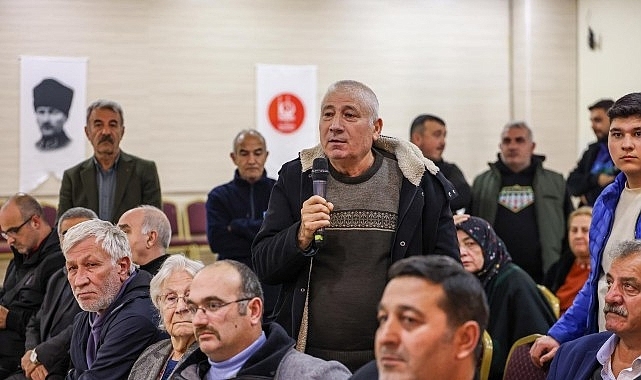 Başkan Özarslan, Mahalle Buluşmalarına Devam Ediyor