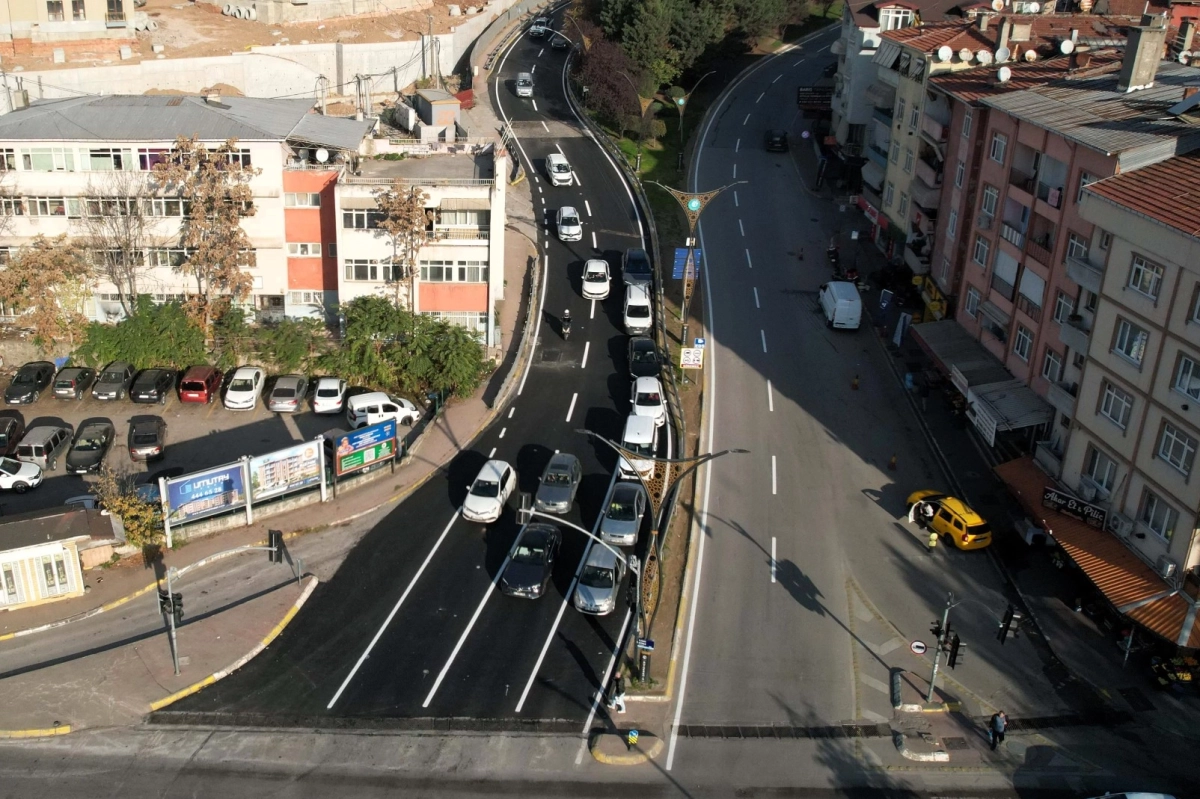 Kocaeli Büyükşehir'den Santral Rampası’na yenilikçi dokunuş