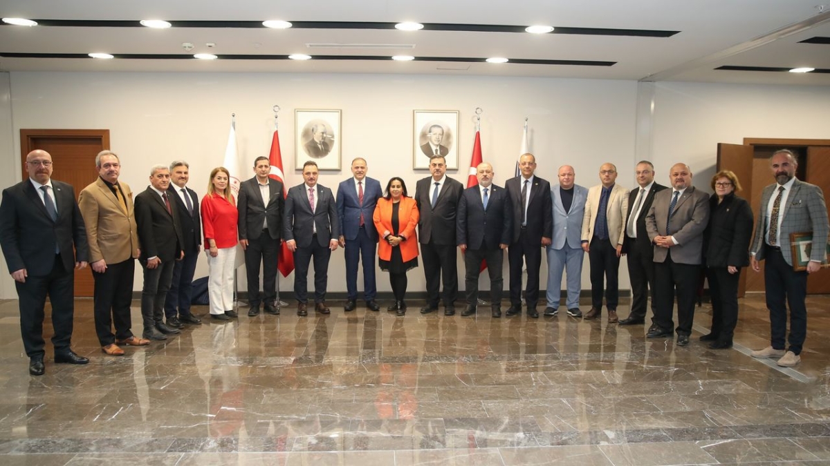 TİMBİR’den Ulaştırma ve Altyapı Bakan Yardımcısı Sayan’a ziyaret