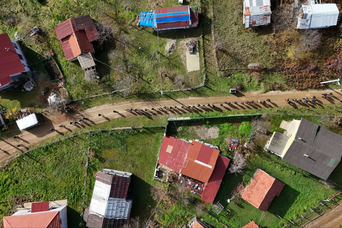 Sakarya’da doğa yürüyüşlerine 'Kıranyurt'ta final