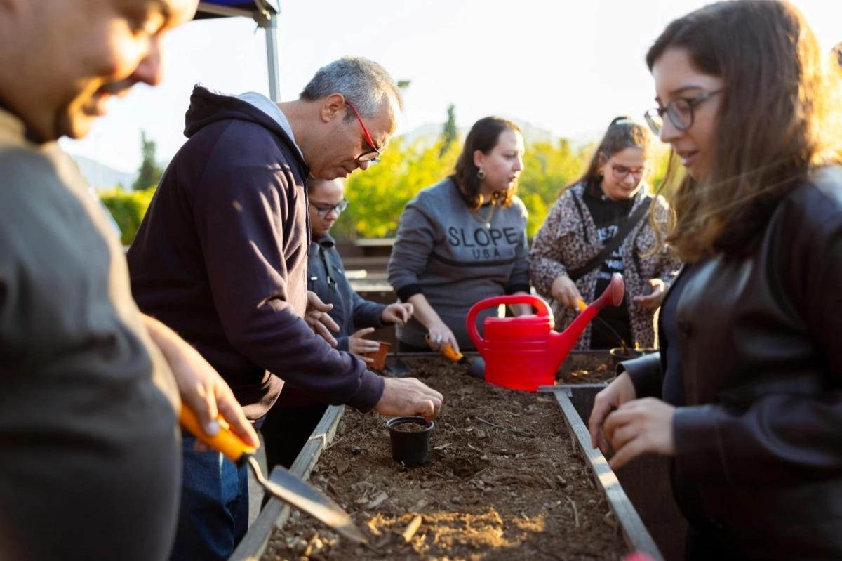 İzmir'de tohumdan toprağa, topraktan sofraya