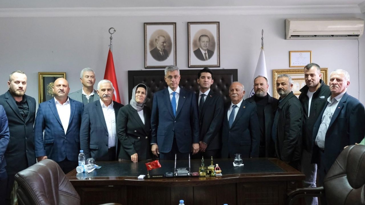 Kadı torunu Memişoğlu’ndan dedeocağı İbradı'ya ziyaret