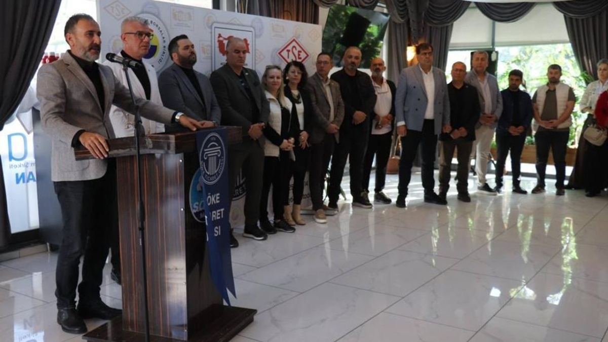 Söke'de iş dünyasını buluşturan toplantı